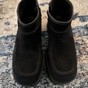 UGG Black Ankle Booties